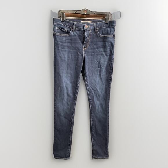 Levi 311 Shaping skinny Blue Denim Jeans Women’s size 29 - Picture 1 of 5
